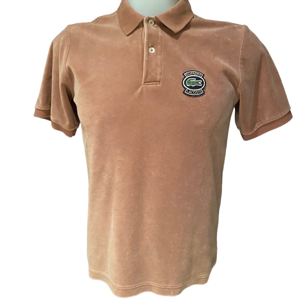 Supreme X Lacoste Polo shirt